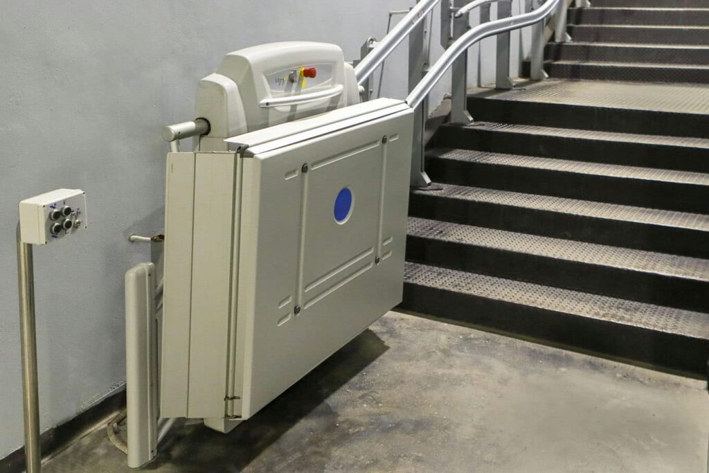 winda dla osób niepełnosprawnych